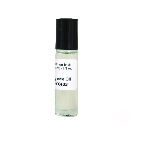 Green Tweed (M) Type Fragrance Oil 1/3 Oz Glass Roll-On Bottle - Picture 2 of 8